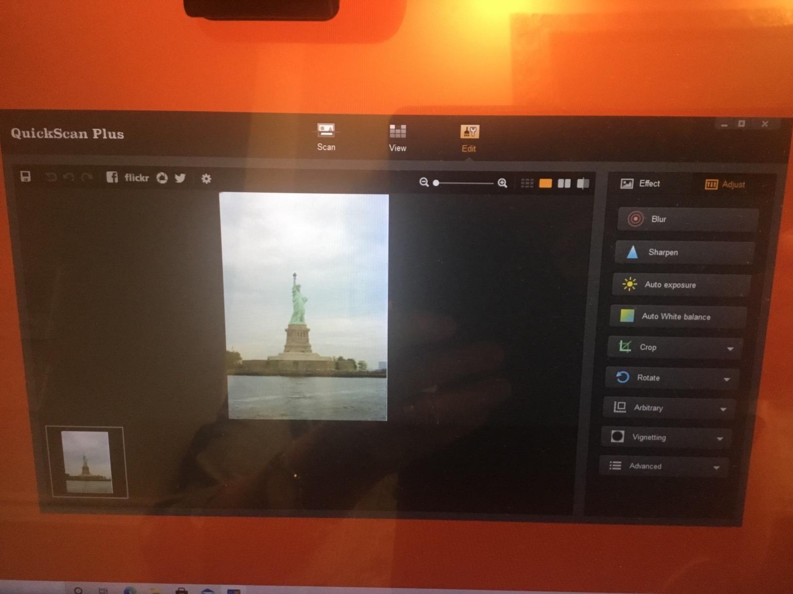 Plustek OpticFilm 135i - Automatic Film & Slide Scanner, Batch converts 35mm Slides & Film Negatives, Max. 7200 dpi customer photo 1