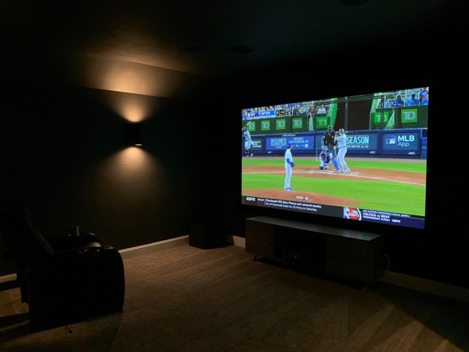 BenQ HT5550 True 4K UHD Home Theater Projector with HDR-PRO customer photo 1