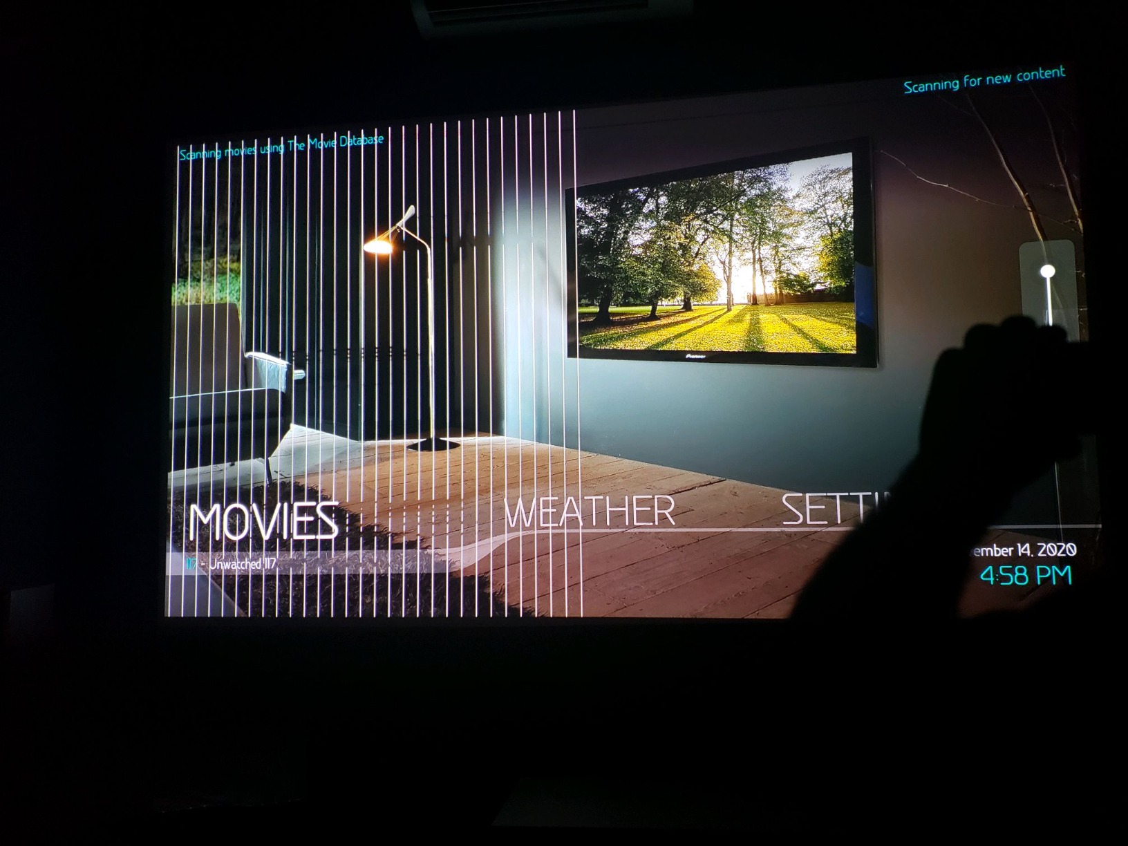 BenQ HT5550 True 4K UHD Home Theater Projector with HDR-PRO customer photo 2