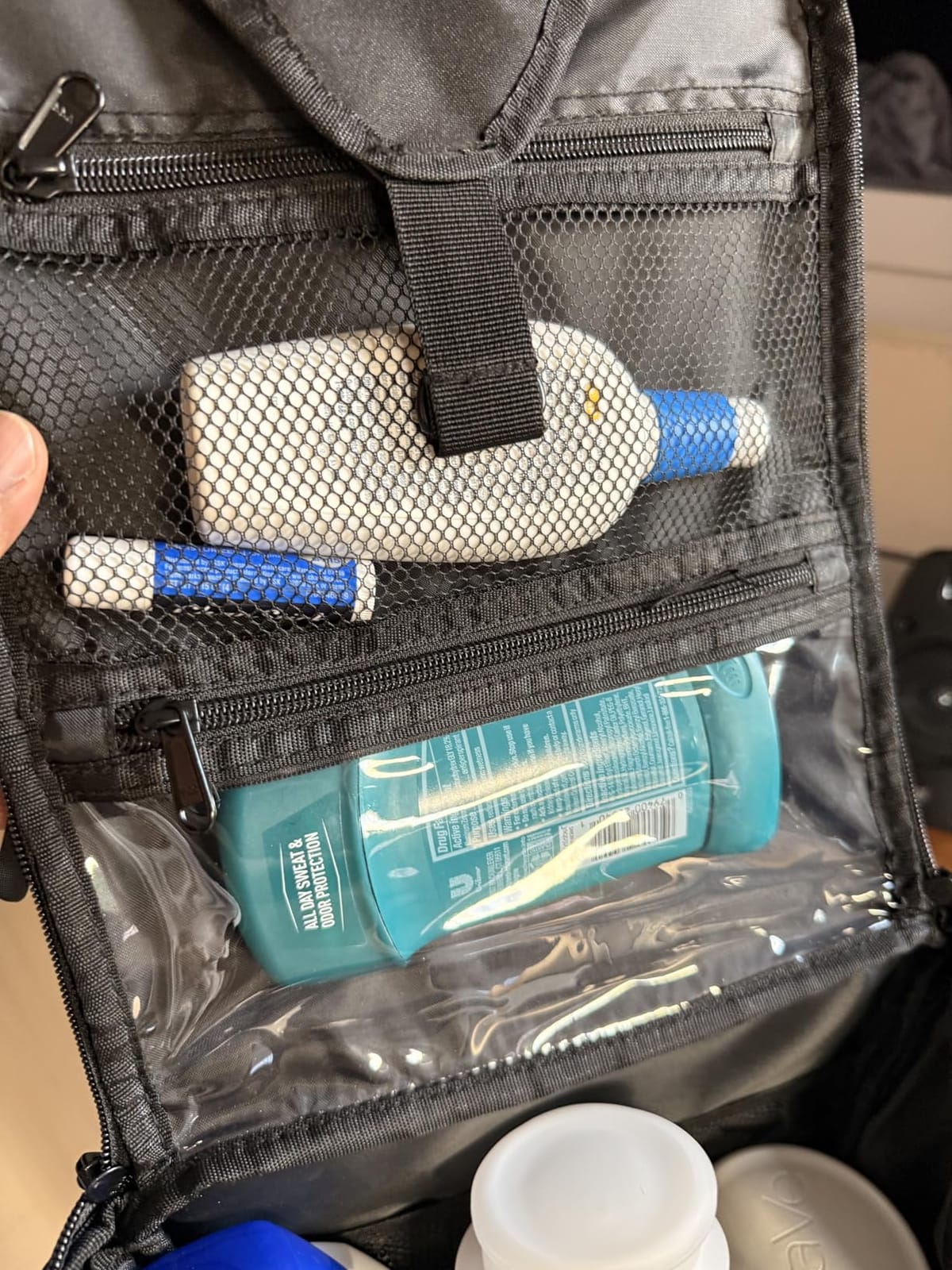 AvaJex Travel Toiletry Bag for Men - Large Dopp Kit (10.6