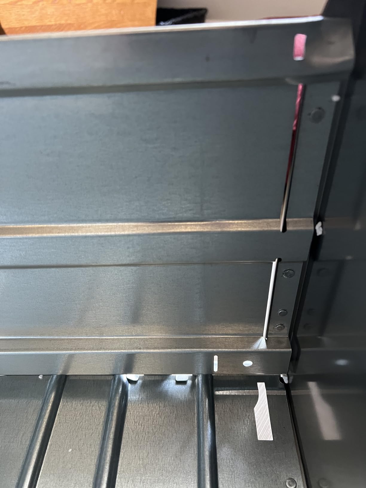 Lorell NuSparc Mobile 3 Drawer Locking Filing Cabinet | Pre-Assembled Steel Construction | Space-Saving Design is Perfect for Home and Small Office | Letter-Size | Assembled in North America customer photo 1