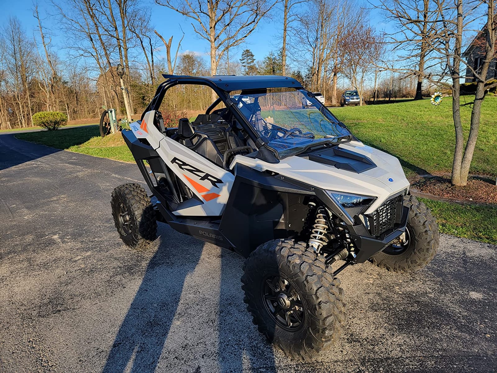 KEMIMOTO Aluminum Roof Compatible with Polaris RZR PRO XP/Turbo R 2-Seater | Aluminum Stronger than Plastic, Fit 2020-2026 PRO XP, Not Fit PRO R, Aerodynamic, Windshield Fit, replace #2883743-458 customer photo 2