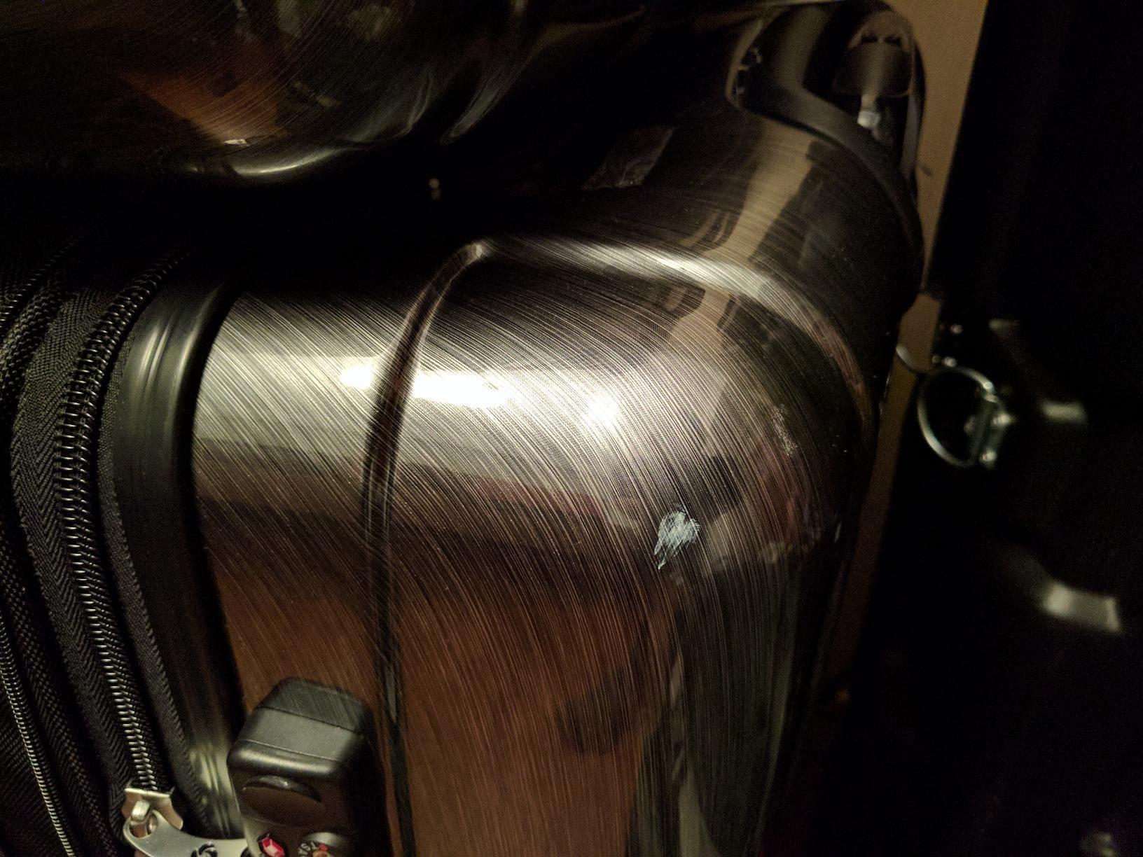 Samsonite Winfield 2 Hardside Expandable Luggage with Spinner Wheels, Artic Pink, 3-Piece Set (20/24/28) customer photo 2