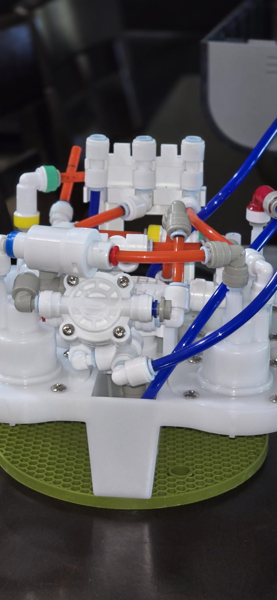 Waterdrop G2 Reverse Osmosis System, 400 GPD Tankless RO Water Filtration, 7 Stage RO Water Filtration, NSF/ANSI 372 Certified, Under-Sink Water Filtration System, 1:1 Pure to Drain, TDS Reduction customer photo 1