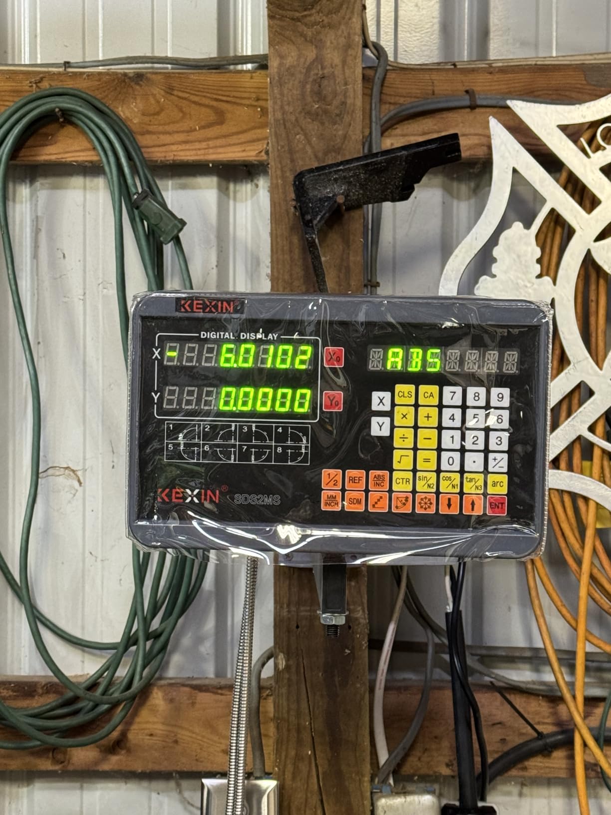 FASTTOBUY 2 Axis Digital Readout 16
