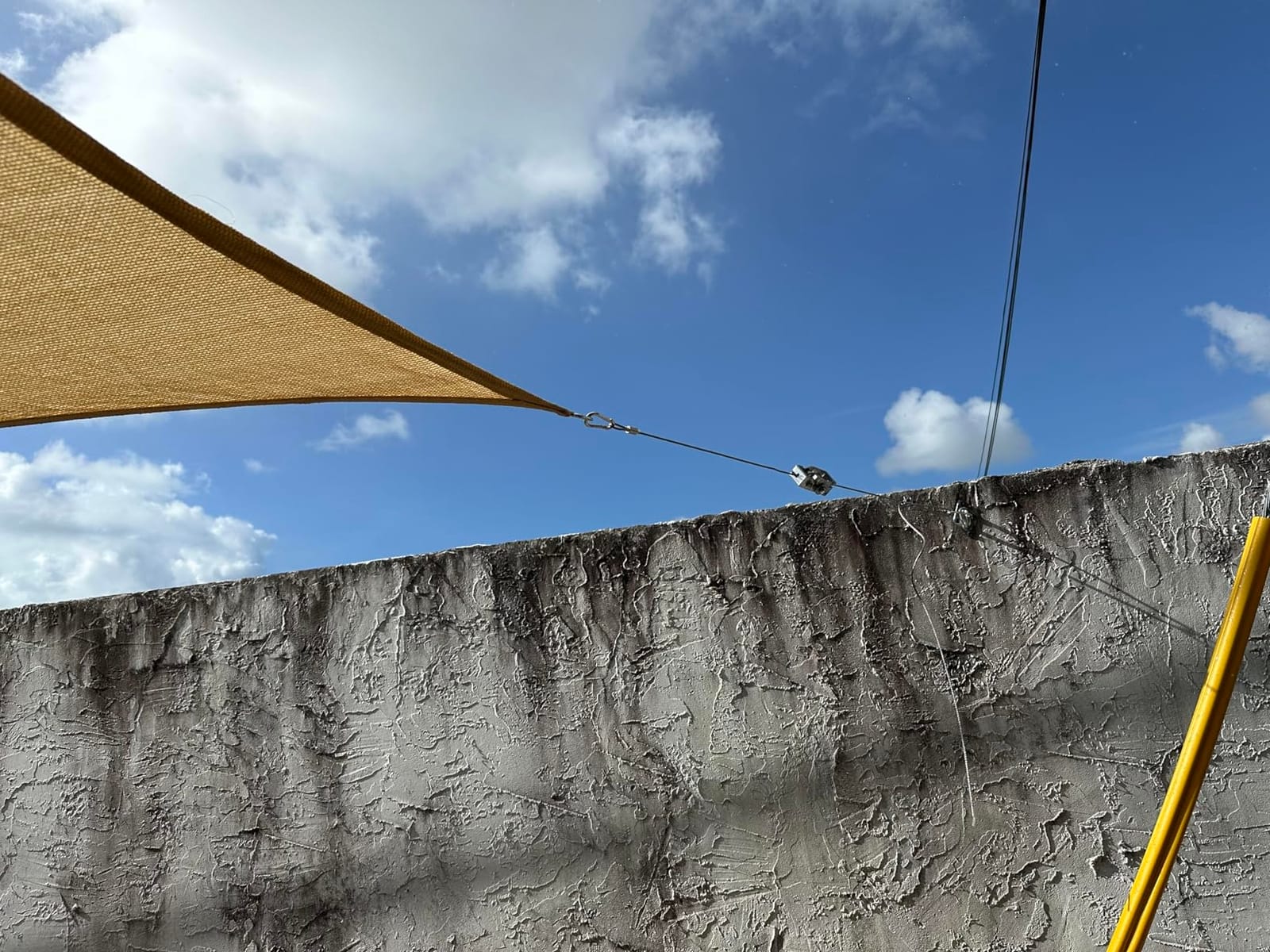 Artpuch Sun Shade Sail 16'x20' Sand Rectangle - Curved Edged, Commercial Grade 185GSM, Permeable Sunshade customer photo 2