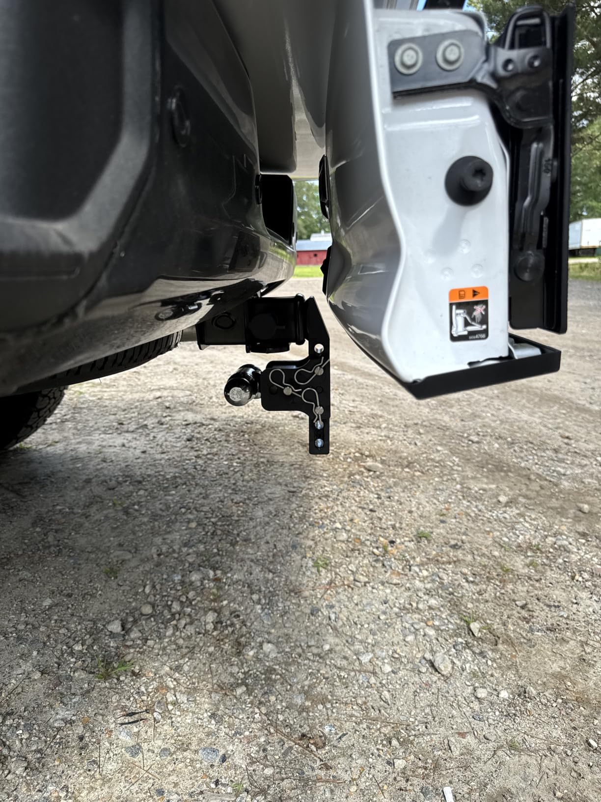B&W Trailer Hitches MultiPro Tow & Stow - Fits 2.5