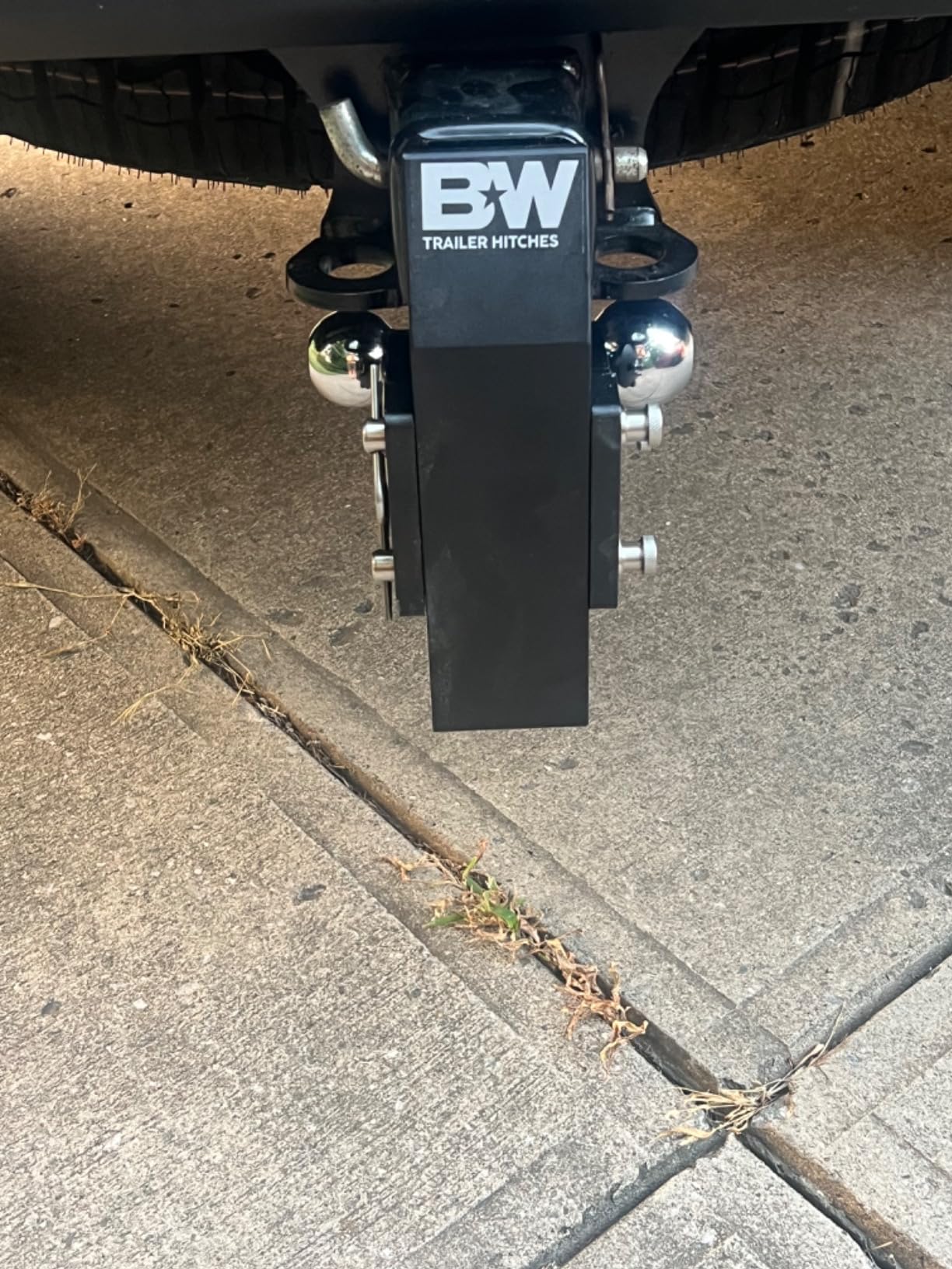 B&W Trailer Hitches MultiPro Tow & Stow - Fits 2.5