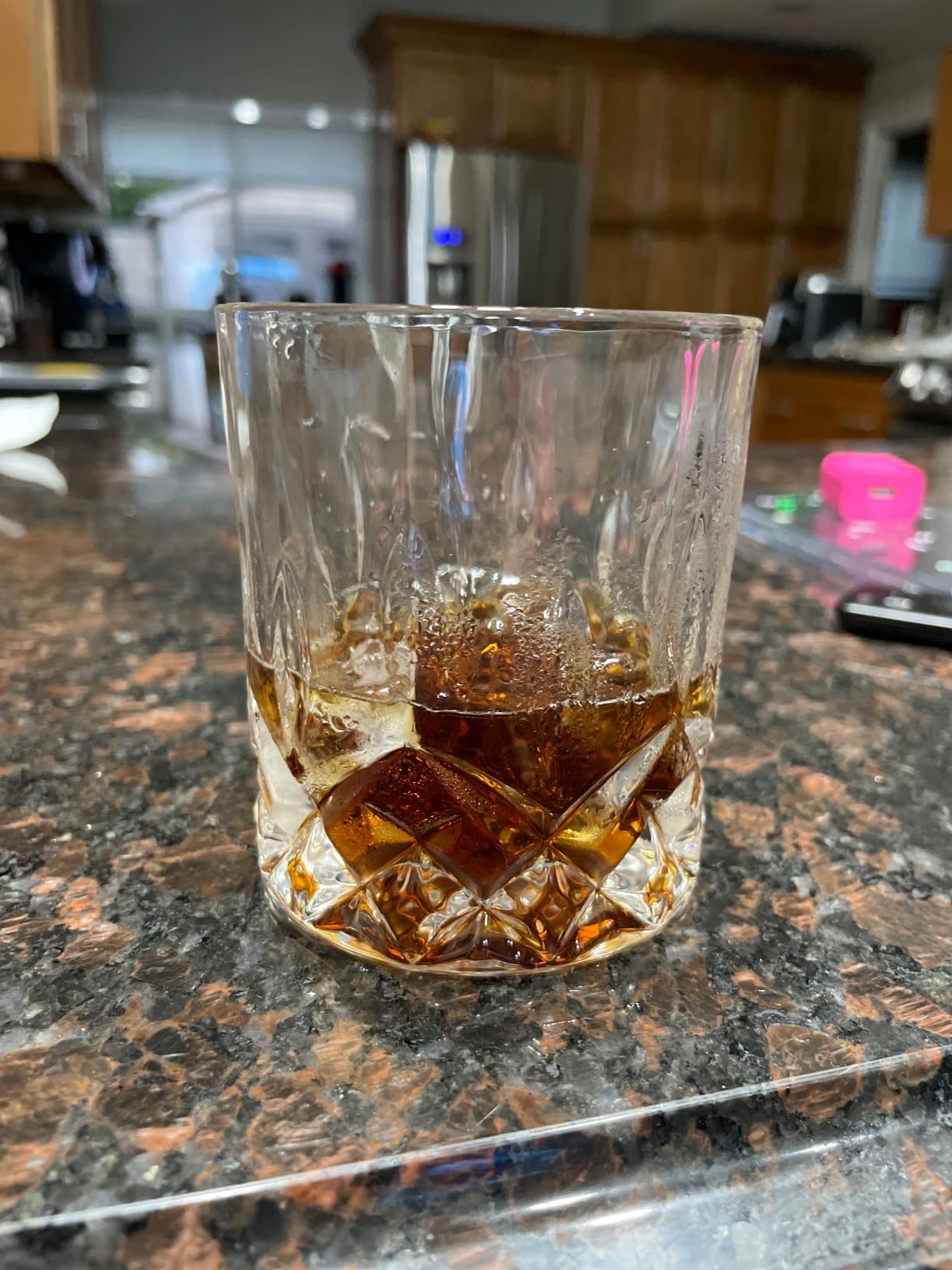 KANARS Whiskey Glasses Set of 6 with Elegant Gift Box for Liquor Scotch Rum | 10 Oz Premium Old Fashioned Crystal Glass Tumbler Bourbon Gifts for Birthday Thanksgiving Christmas Housewarming customer photo 2