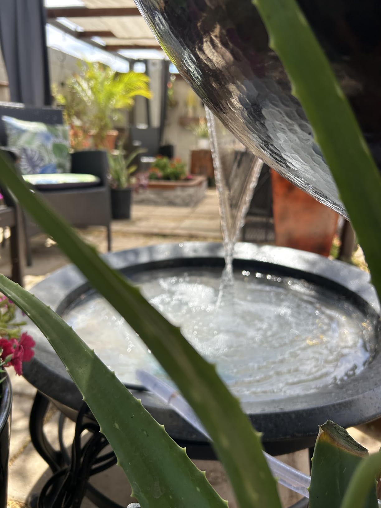 VIVOSUN 480GPH Submersible Water Pump, Fountain Pump 25W with 7.2ft High Lift customer photo 1