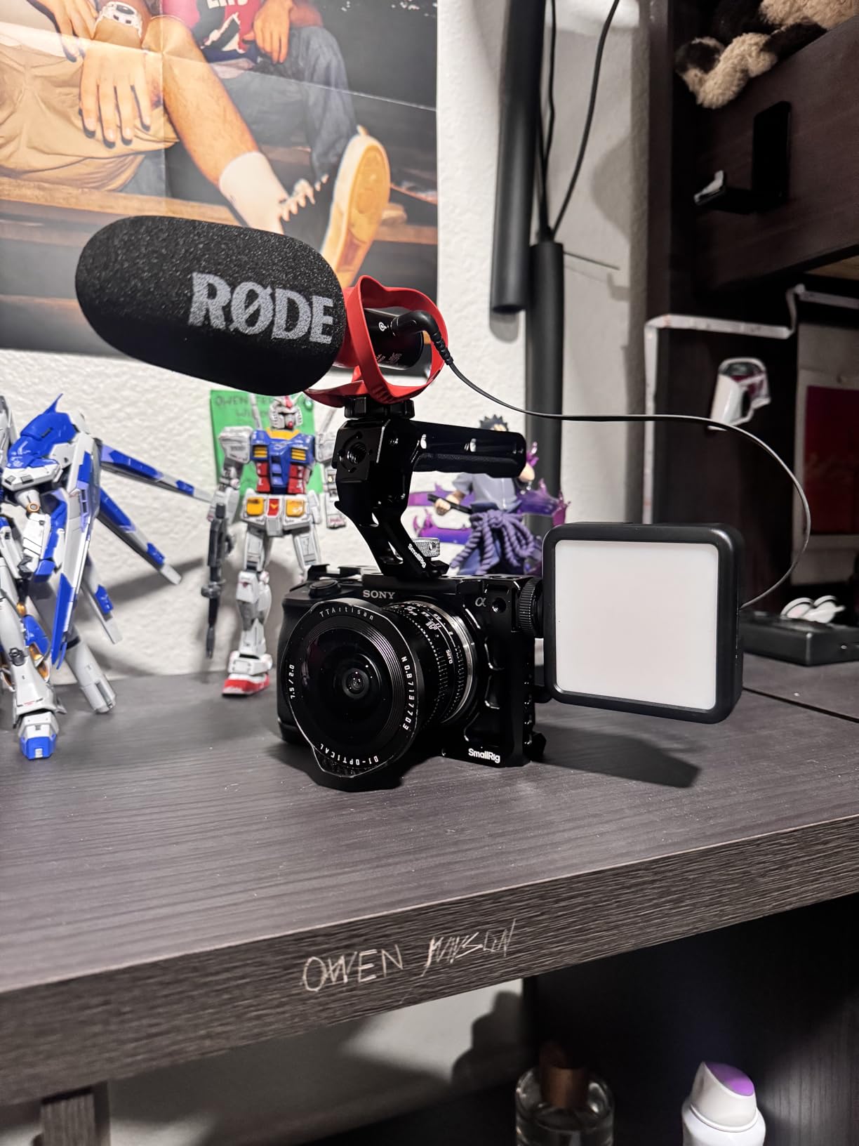 SMALLRIG Cage for Sony Alpha A6600/ILCE 6600 Mirrorless Camera with Cold Shoe Mounts - CCS2493 customer photo 1