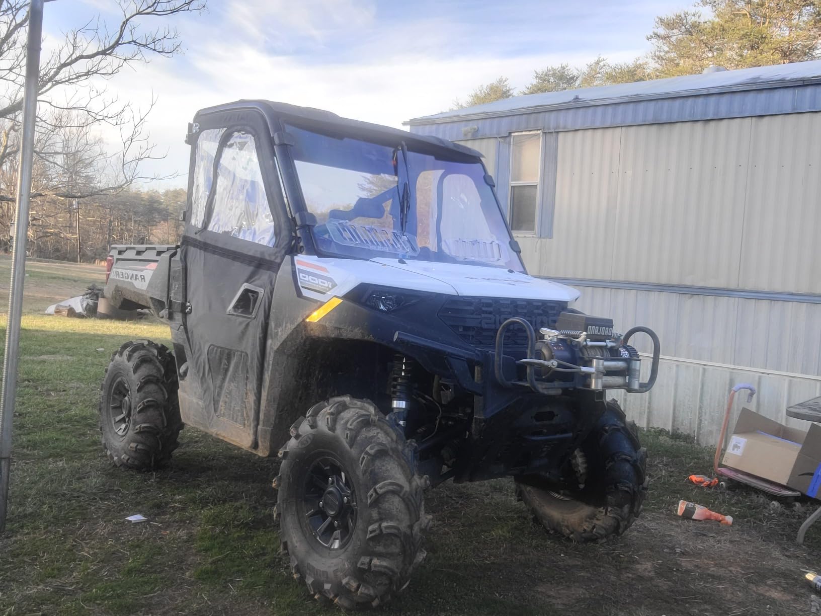 Seizmik UTV Framed Door Kit Compatible with Polaris Full Size Pro-Fit Ranger 1000 XP 2018-2023 UTV Models | Polaris Door Kits | Cab Enclosure | Side by Side Accessories customer photo 1