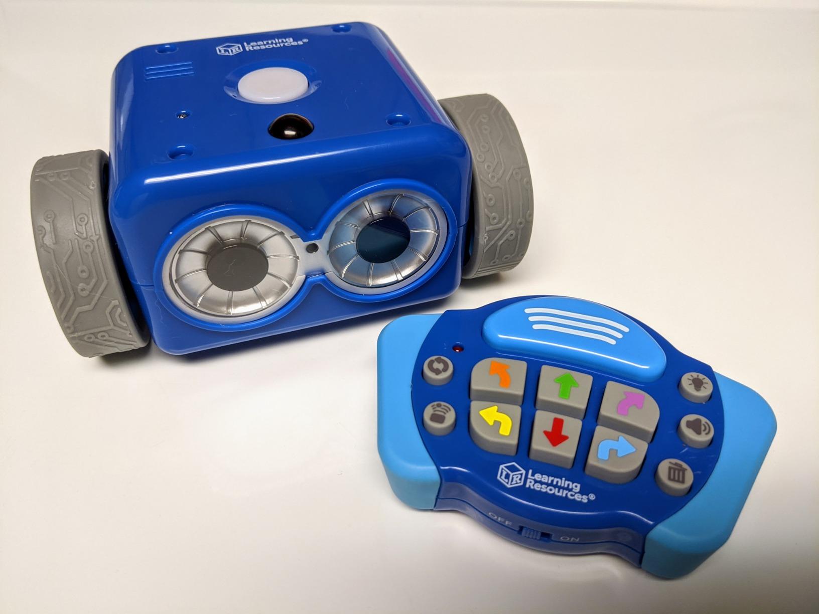 Learning Resources Botley 2.0 The Coding Robot Activity Set | STEM Toy, Robots for Kids, Early Programming Robot Kit, Screen Free Coding for Kids 5-7, Elementary and Homeschool Essentials customer photo 2