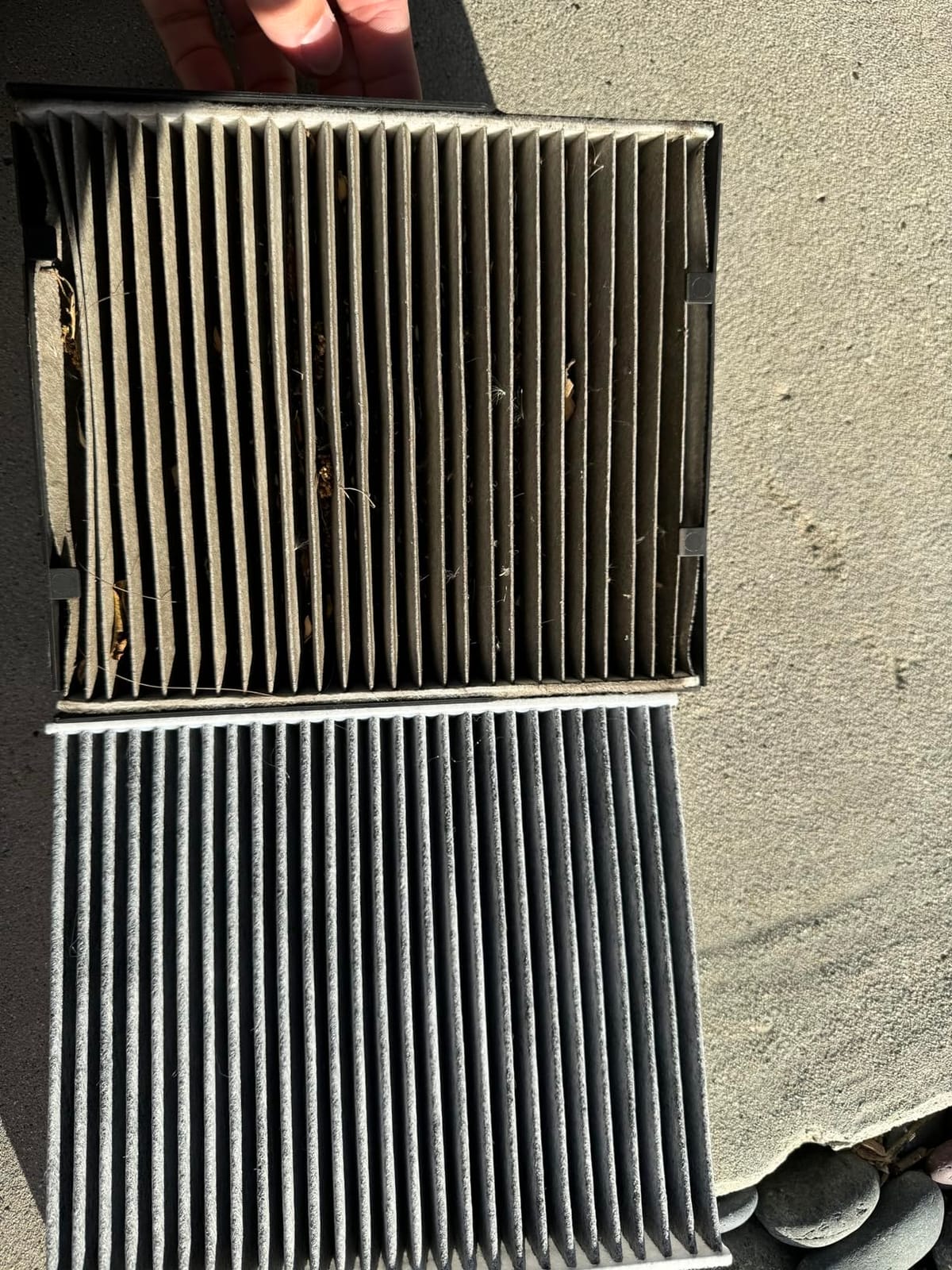 EPAuto CP157 (CF12157) Cabin Air Filter Replacement for Toyota and Lexus | Toyota Camry, Corolla, RAV4, Prius, Highlander, Sienna, Lexus RX, NX, ES, Subaru Outback, Crosstrek, Mazda CX-9 - Fits customer photo 2