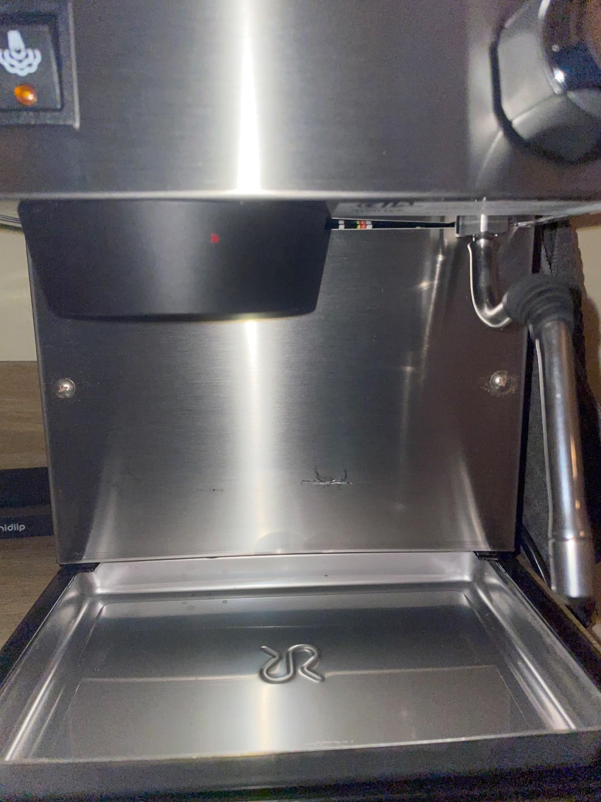Rancilio Silvia Espresso Machine, Stainless Steel customer photo 2