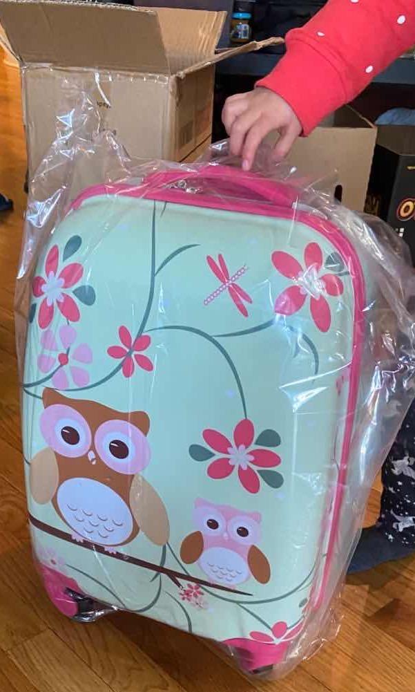Kids Carry On Luggage Set, 12