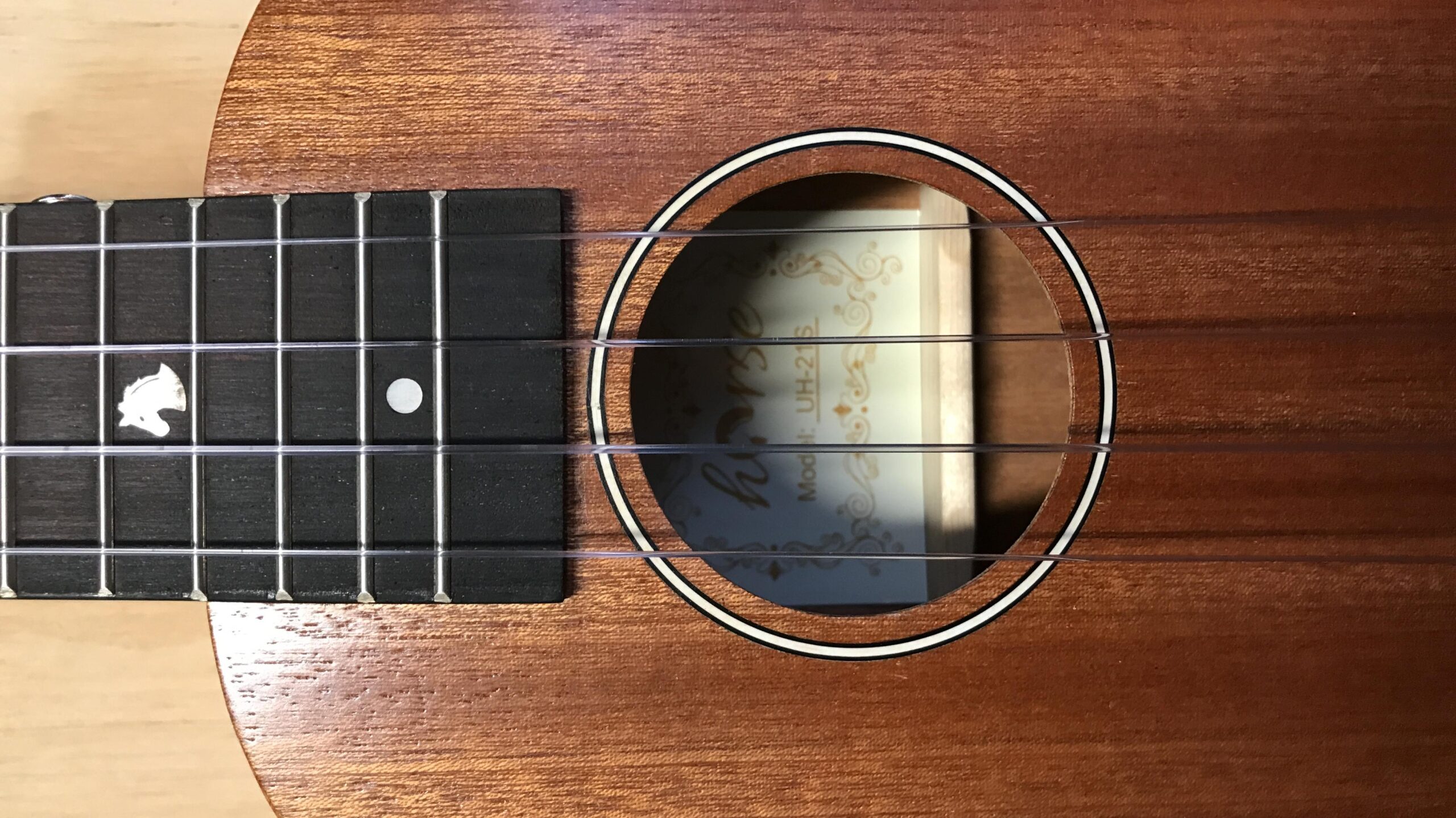 Baritone Ukulele, 30 Inch Professional Musical Instrument Ukelele for Adults Horse Uke Beginner Kit W/Gig Bag Strap OEM Strings Hawaiian Guitar Ukalalee Yukalalee Ukalele Yukelele customer photo 2