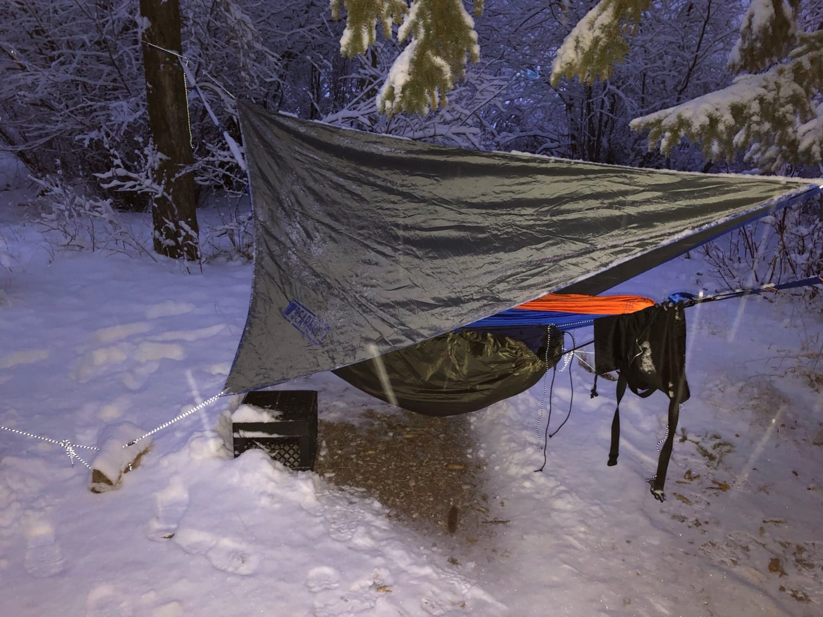 onewind Double Hammock Underquilt Warm Insulation Ultralight 3-4 Season Camping Quilt, Portable for Hiking, Backpacking customer photo 1