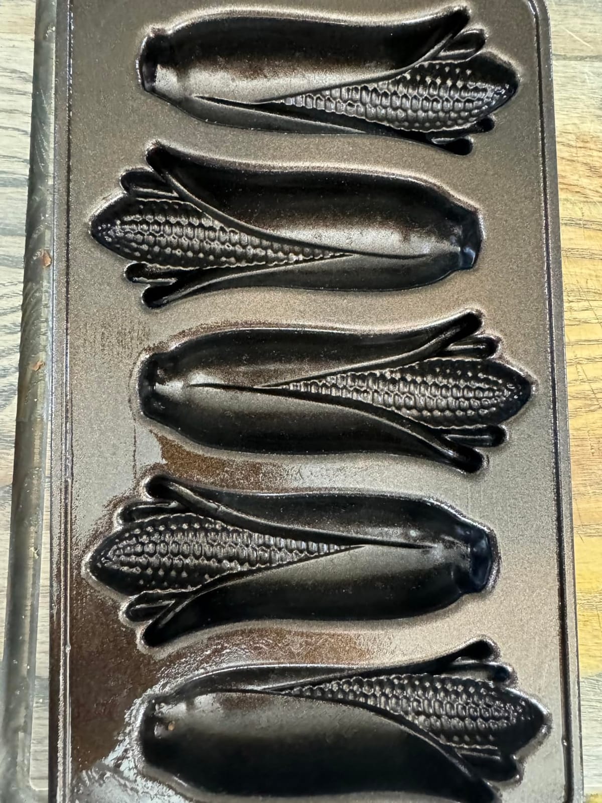 Nordic Ware Cornbread Corn Cakes Pan customer photo 1