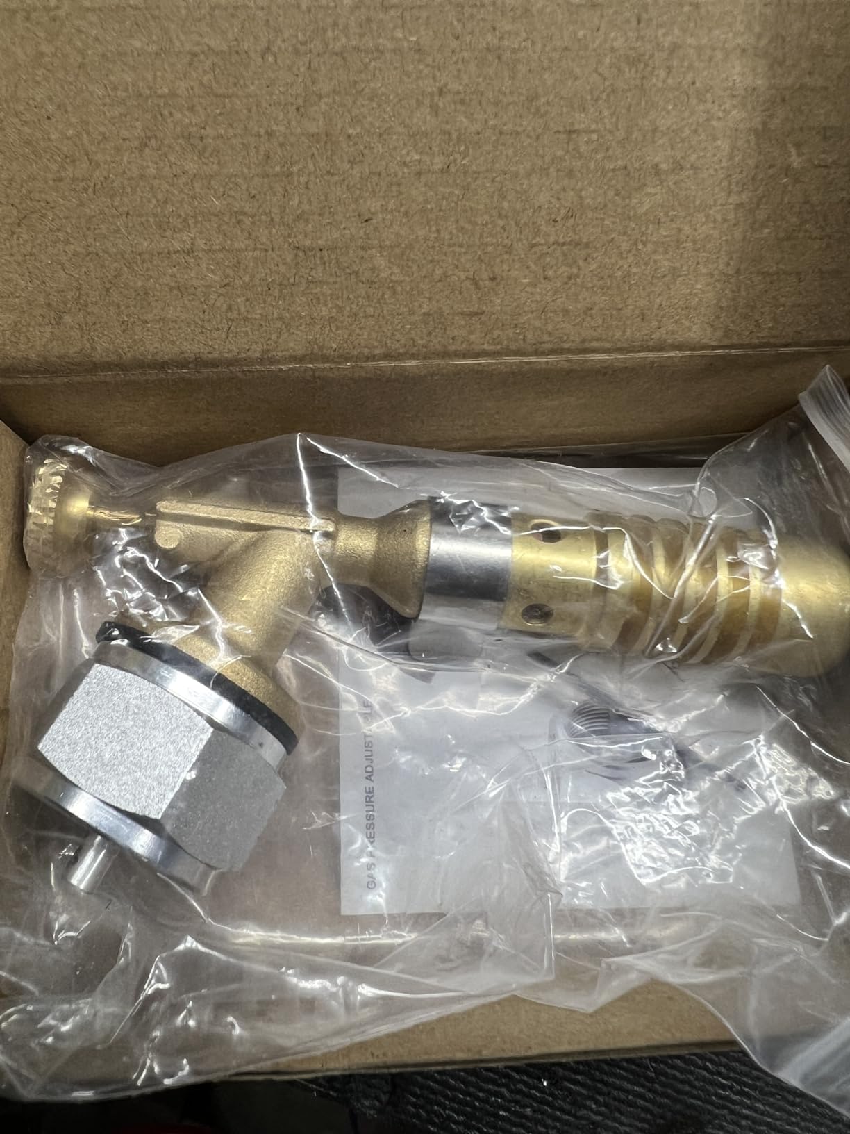 Welding Torch Fueled By MAPP and Propane Gas For Soldering, Glass blowing, Jewelly customer photo 1