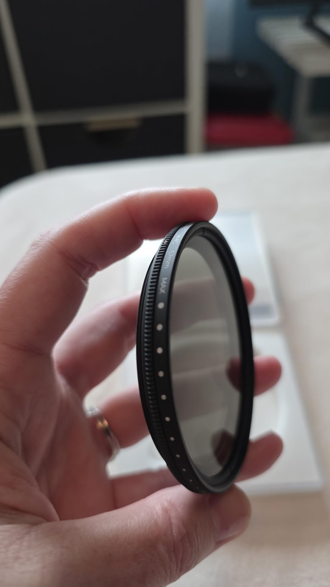 K&F CONCEPT 67mm Variable ND Lens Filter ND2-ND400 (1-9 Stops) Ultra Slim customer photo 1