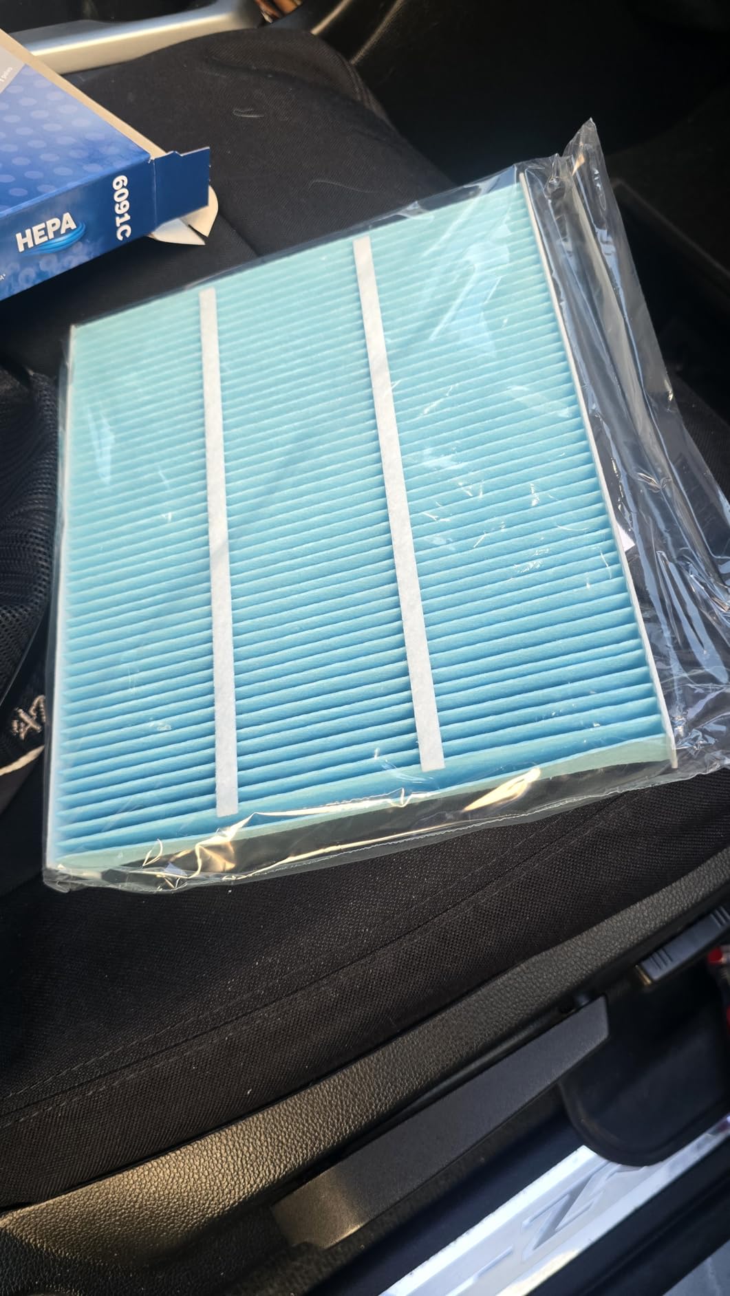 BOSCH 6091C HEPA Cabin Air Filter - 3 Layer Protection For A Healthier Ride | Compatible with Select Chevrolet Camaro, Cruze, Impala, Malibu, Silverado, Traverse; GMC Sierra, Terrain, Yukon + More customer photo 2