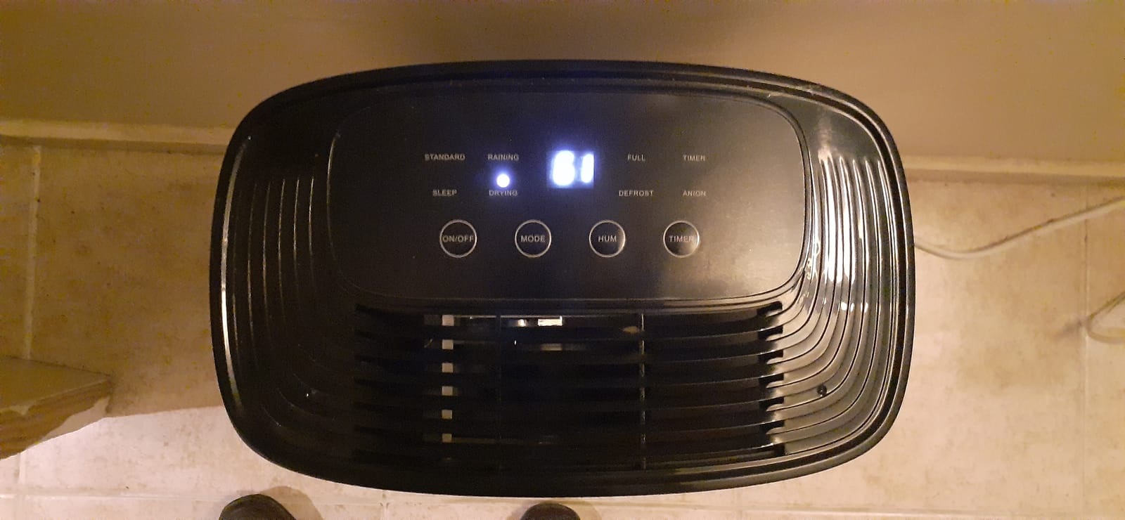 AIRPLUS 1500 Sq Ft Energy Efficient Dehumidifier for Bedroom, Max 30Pint/D customer photo 1
