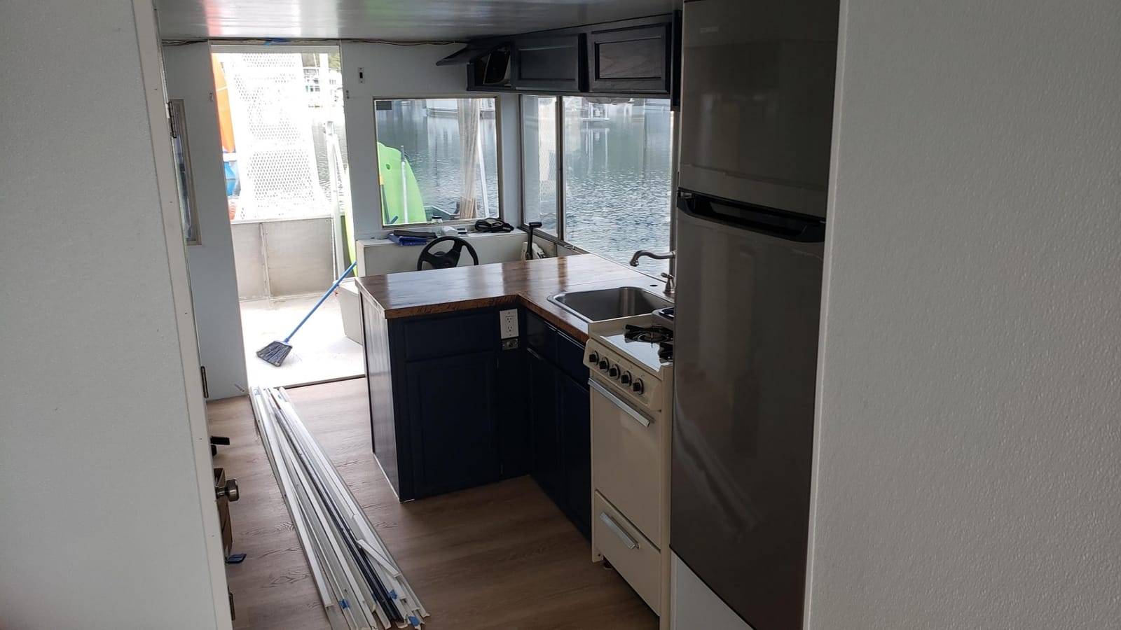 RecPro 10 Cu Ft 12V RV Refrigerator | Black | Frost-Free | Double Door | Low Power Consumption, Adjustable Shelves, Double door customer photo 1