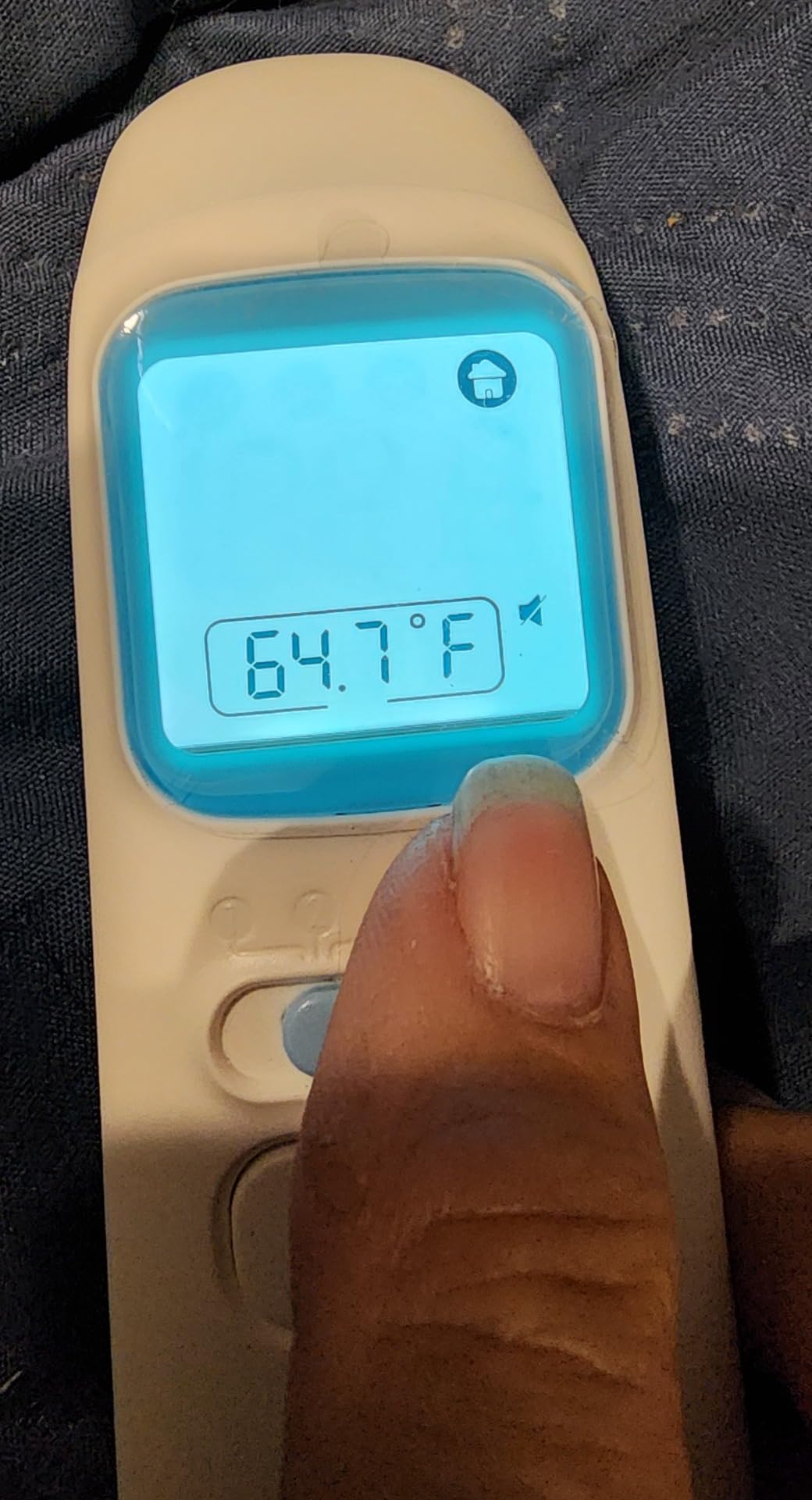 Ear & Forehead Thermometer for Adults, Kids & Baby, 1s Fast and Accurate | Fever Alert with 4-Color Backlit Display, Storage Pouch Included, Silent Mode, ℃/℉ Switchable, 35 Memories, Object Mode customer photo 2