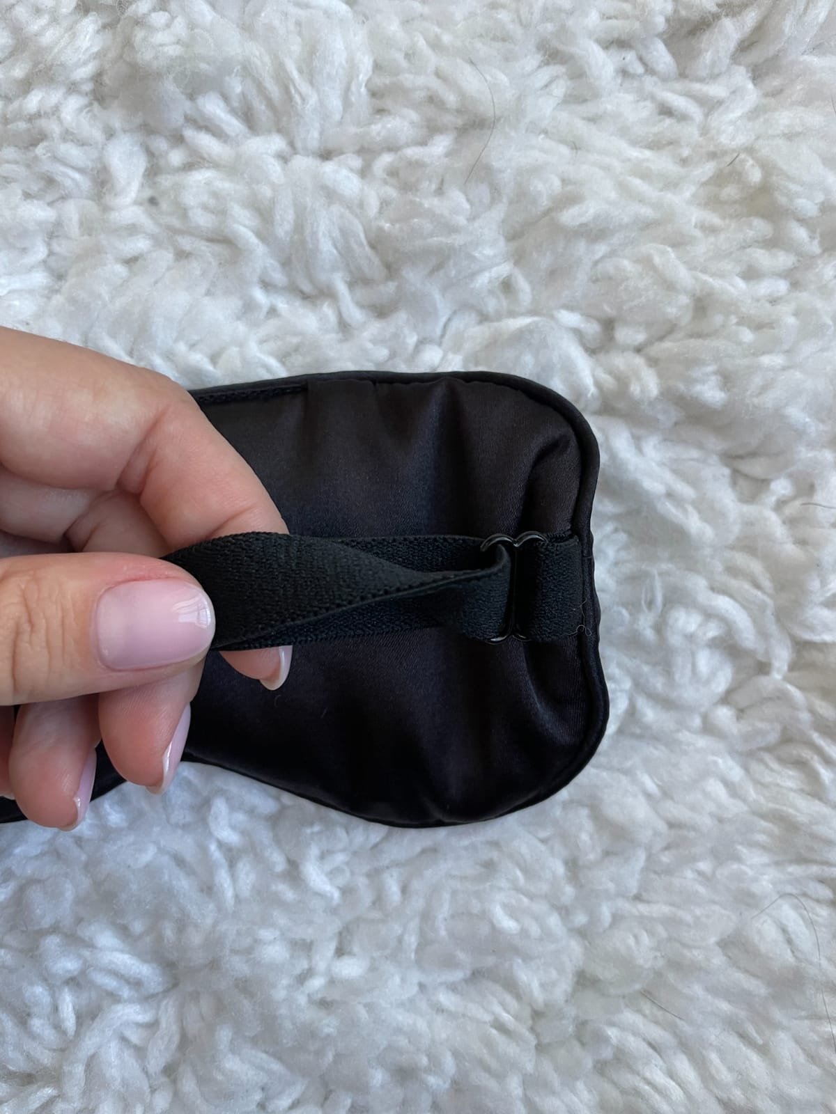 Kitsch Weighted Satin Sleep Mask | Eye Masks for Sleep - (4.1oz/116g) | Softer Than Silk Sleep Mask, Blindfold Sleep Masks for Women & Men, No Eye Pressure, Lightweight Eye Mask, Travel Essentials customer photo 1