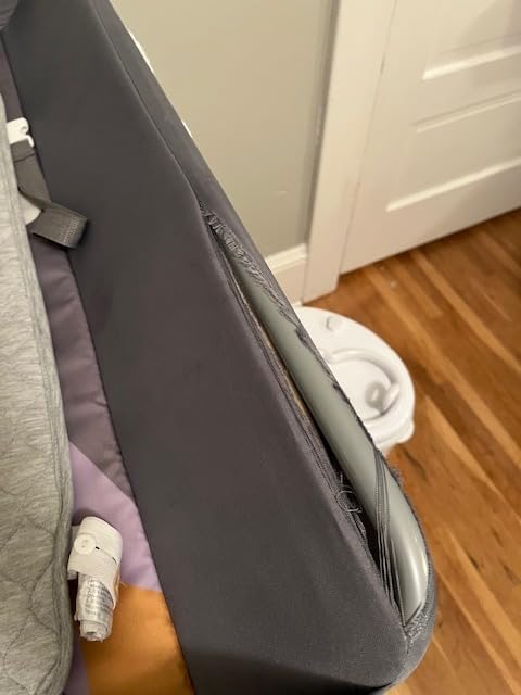 Baby Changing Table Portable Folding Diaper Changing Station with Wheels customer photo 1