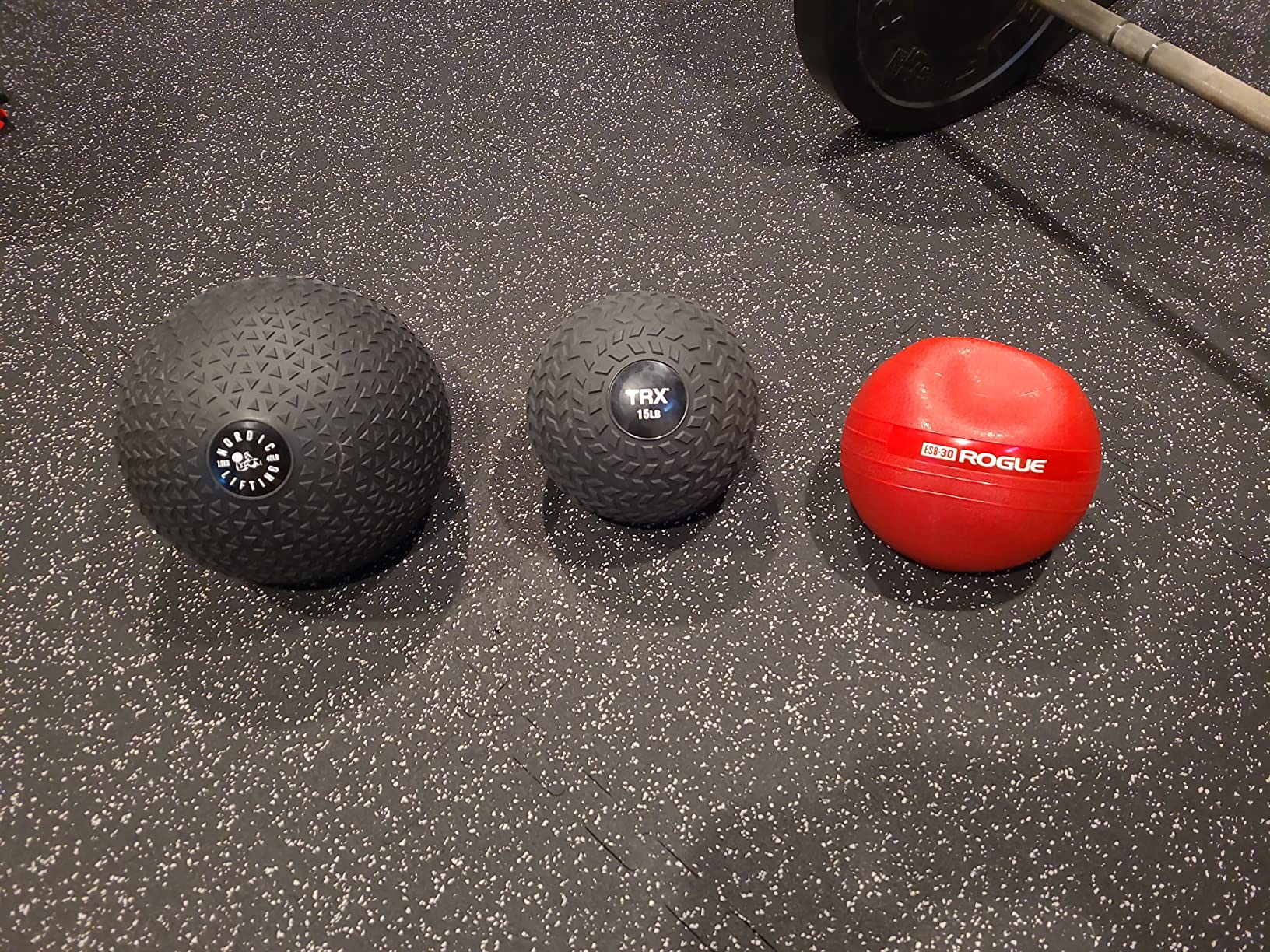 Dead Weight Slam Ball for Crossfit - Textured Slamball for Core & Fitness Training customer photo 2