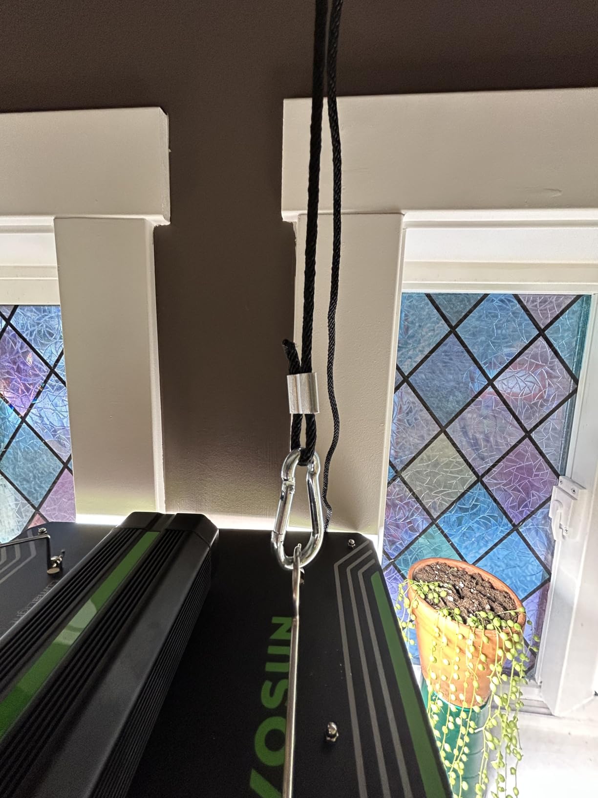 VIVOSUN LumaLight 100W LED Grow Light, Full Spectrum Plant Light | Smart Dimmable & High PPFD for Indoor Plants Seedling Vegetables Bloom, Fits 2x2/2x4 Grow Tents customer photo 2