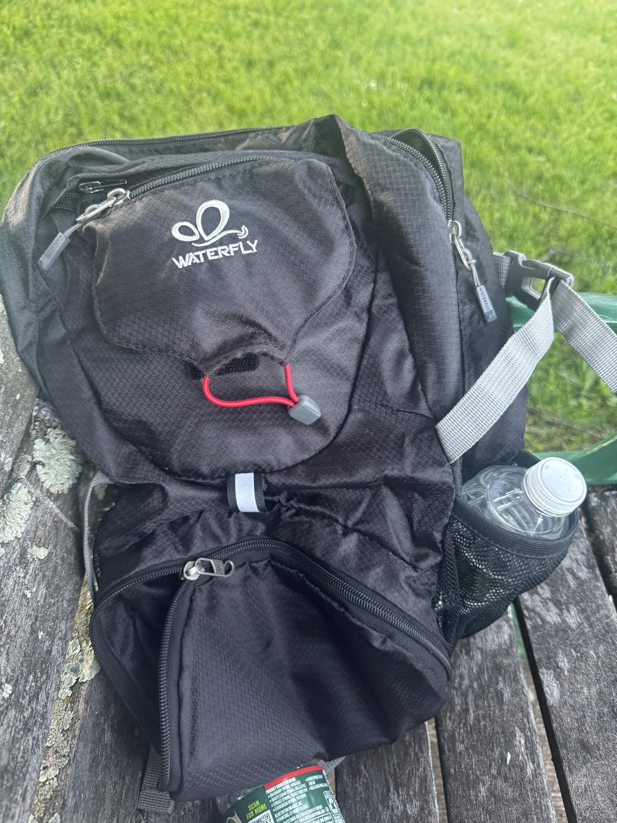WATERFLY Small Lightweight Packable Backpack - 20L Hiking Daypack, Water-Resistant, Multi-Compartment, Ultralight Travel Day Pack customer photo 1
