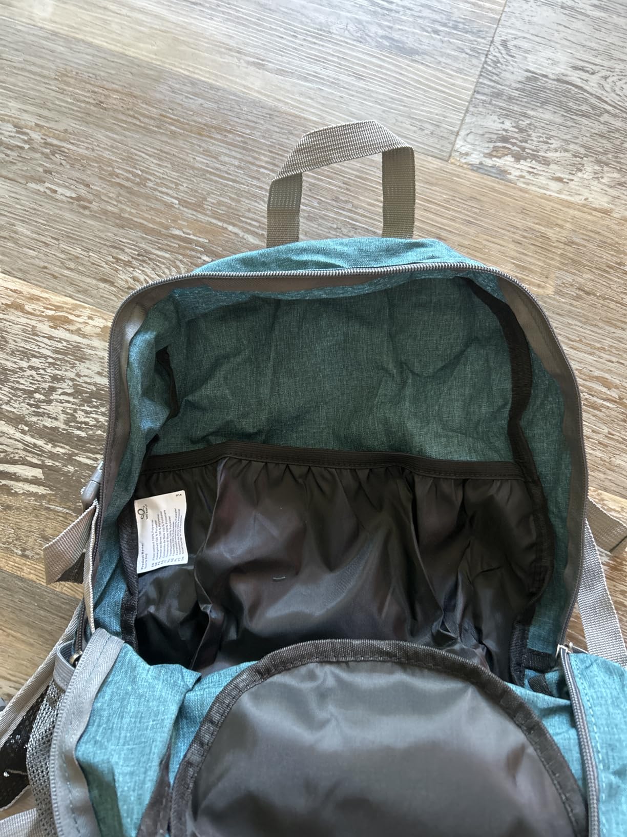 WATERFLY Small Lightweight Packable Backpack - 20L Hiking Daypack, Water-Resistant, Multi-Compartment, Ultralight Travel Day Pack customer photo 2