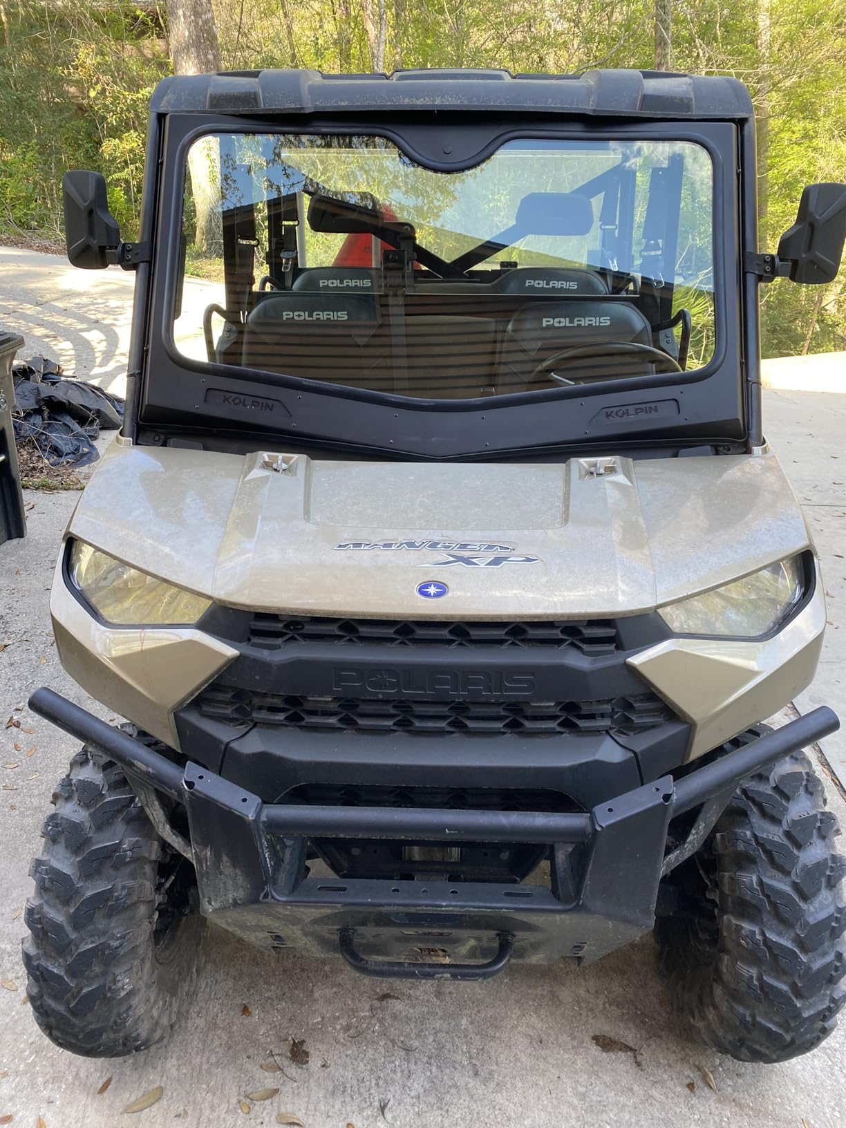 GLASS WINDSHIELD - POLARIS RANGER XP 900/1000/ XP CREW customer photo 1