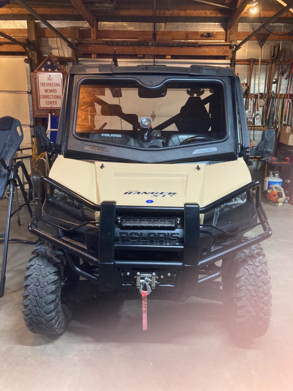 GLASS WINDSHIELD - POLARIS RANGER XP 900/1000/ XP CREW customer photo 2