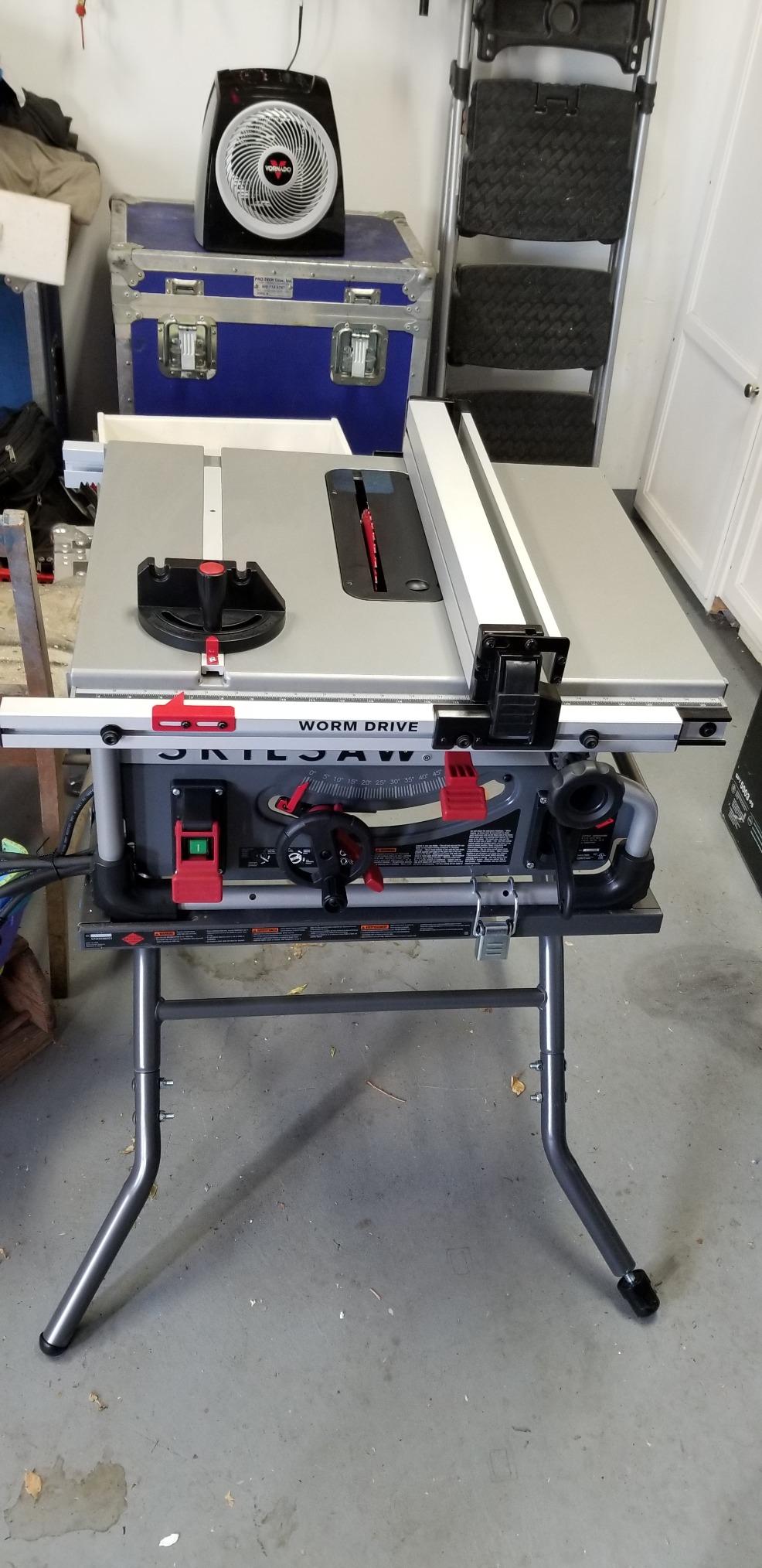 SKIL Folding Stand for Table Saw SPT99T-SPT5003-FS customer photo 1
