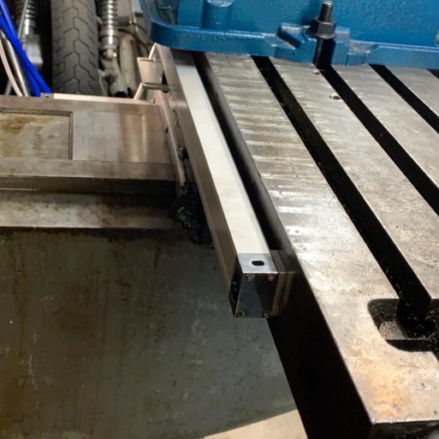 DRO 2 Axis Digital Readout Display with 2pcs Glass Linear Scale 5 Micron Accuracy for CNC Mill Lathe Machine (Customized Size) customer photo 2