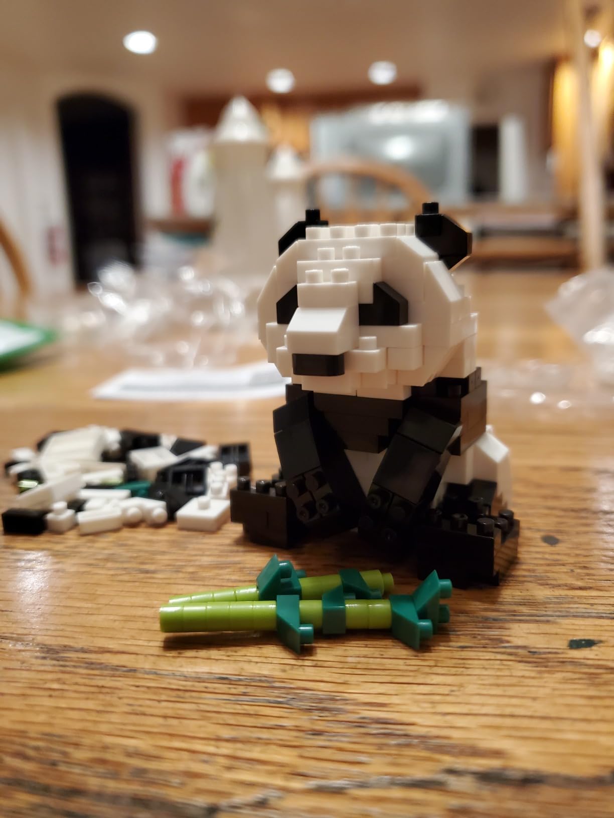 nanoblock - Animals - Giant Panda, Collection Series Building Kit customer photo 1