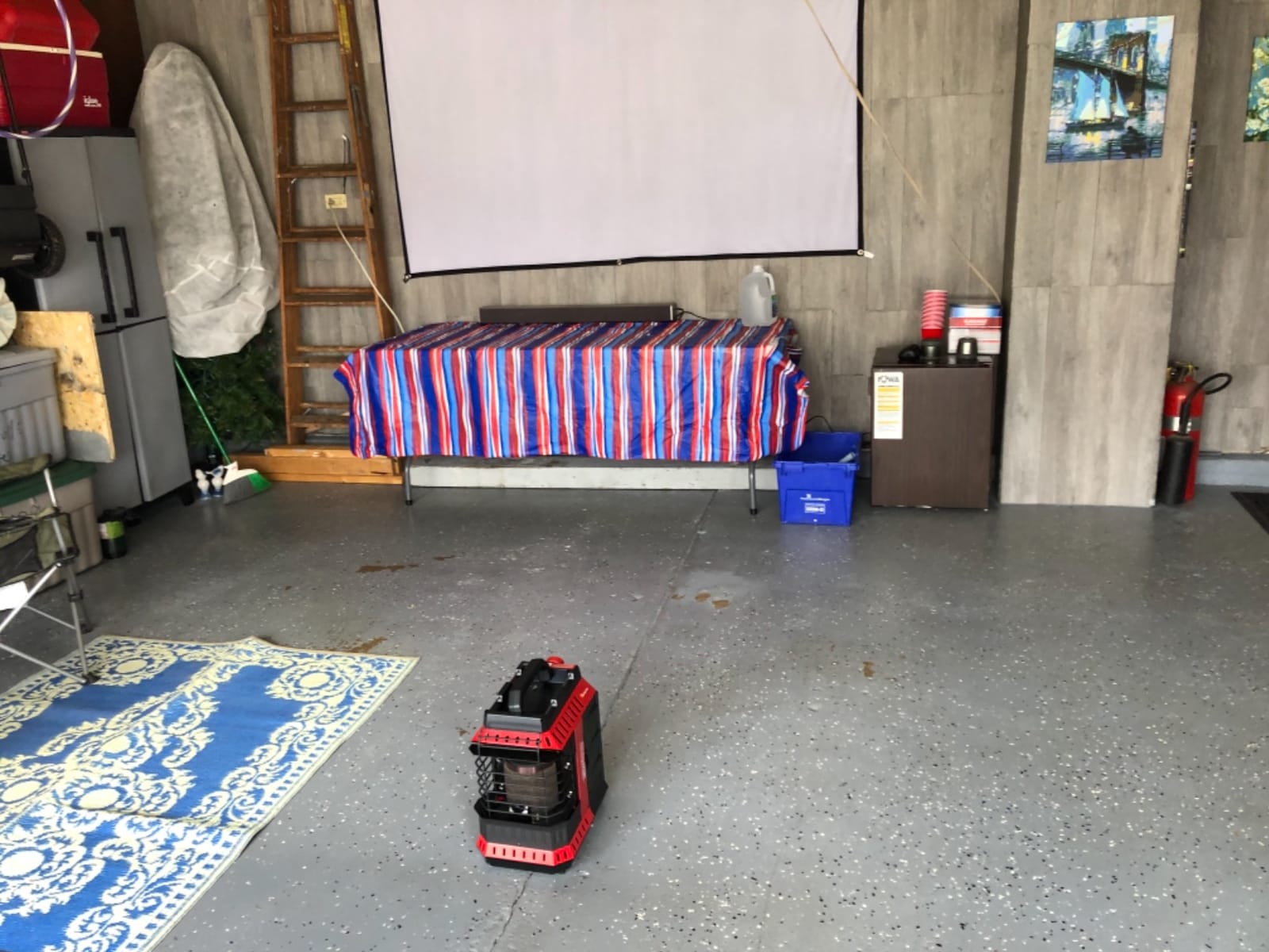 Mr. Heater Buddy FLEX 11,000 BTU Radiant Propane Indoor/Outdoor Space Heater customer photo 2