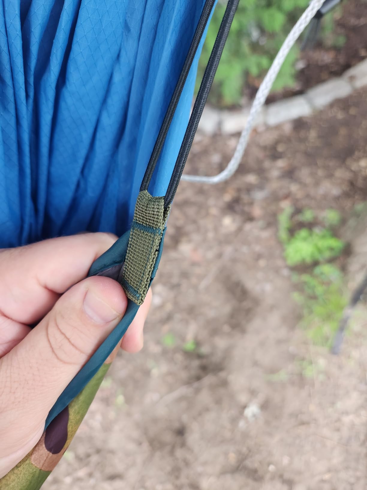 OneTigris Hideout Hammock Underquilt, Lightweight 4 Season Hammock Gear for Camping, Hiking, Backpacking, Travel, Beach, Backyard, Patio, Portable customer photo 1
