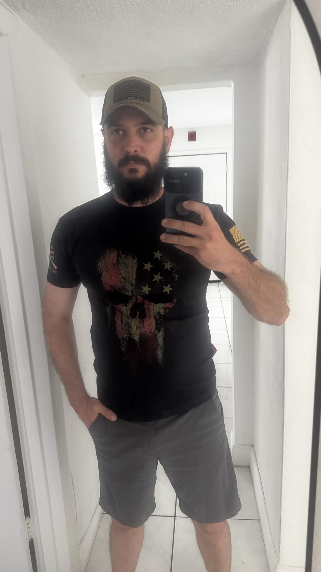 Grunt Style Hat - Veteran Flag Cap customer photo 1