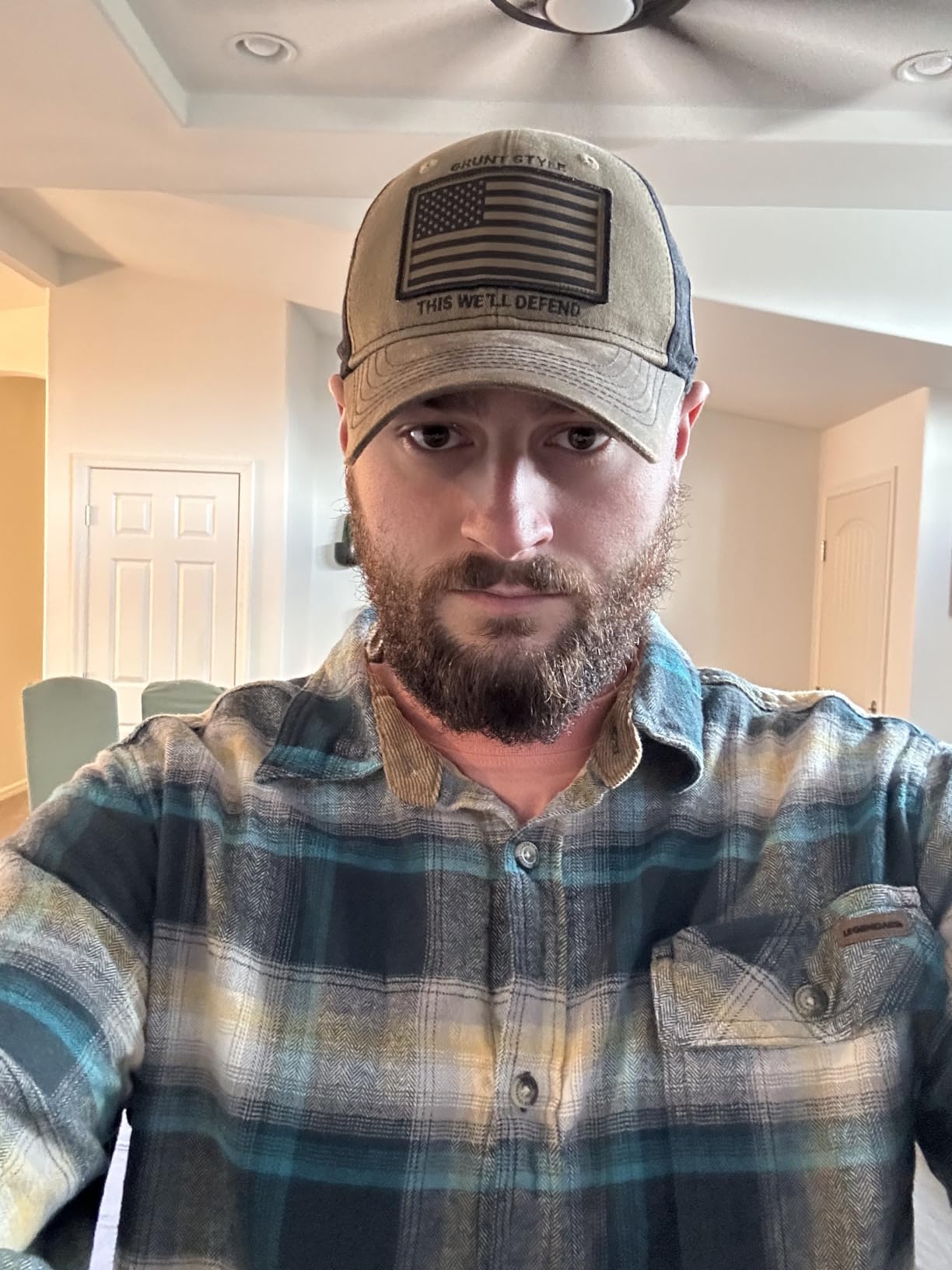 Grunt Style Hat - Veteran Flag Cap customer photo 2