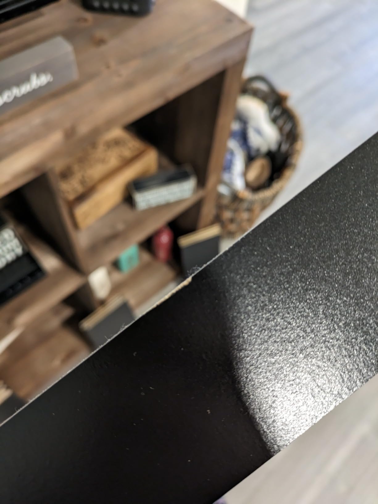 Venture Horizon Media Cabinet with Drawers- Walnut customer photo 2