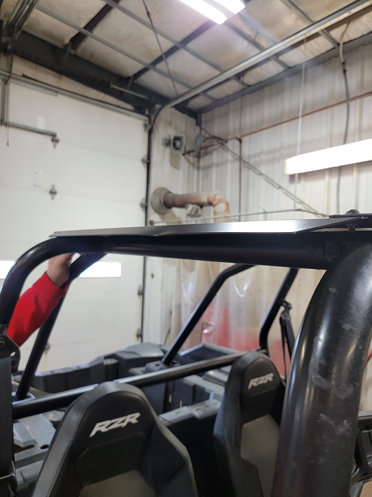 KEMIMOTO Aluminum Roof Compatible with Polaris RZR XP 4 1000 / Turbo 4 | Compatible with 2014-2023 RZR XP 4 1000 / Turbo 4, Heavy-Duty Aluminum, Anti-Rattle, Aerodynamic, All-Season Protection customer photo 1