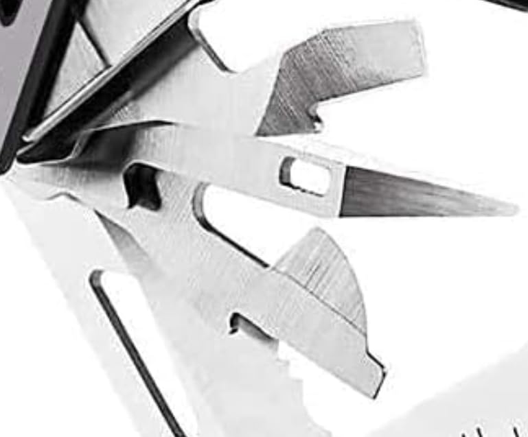 BIBURY 21-in-1 Multitool with Pocket Knife, Titanium-Plated Handle Pliers | Spring Loaded Multi Tool, EDC Self-locking Tool with Sheath, For Survival, Camping, Fishing, Repair, Gifts for Men Women customer photo 2