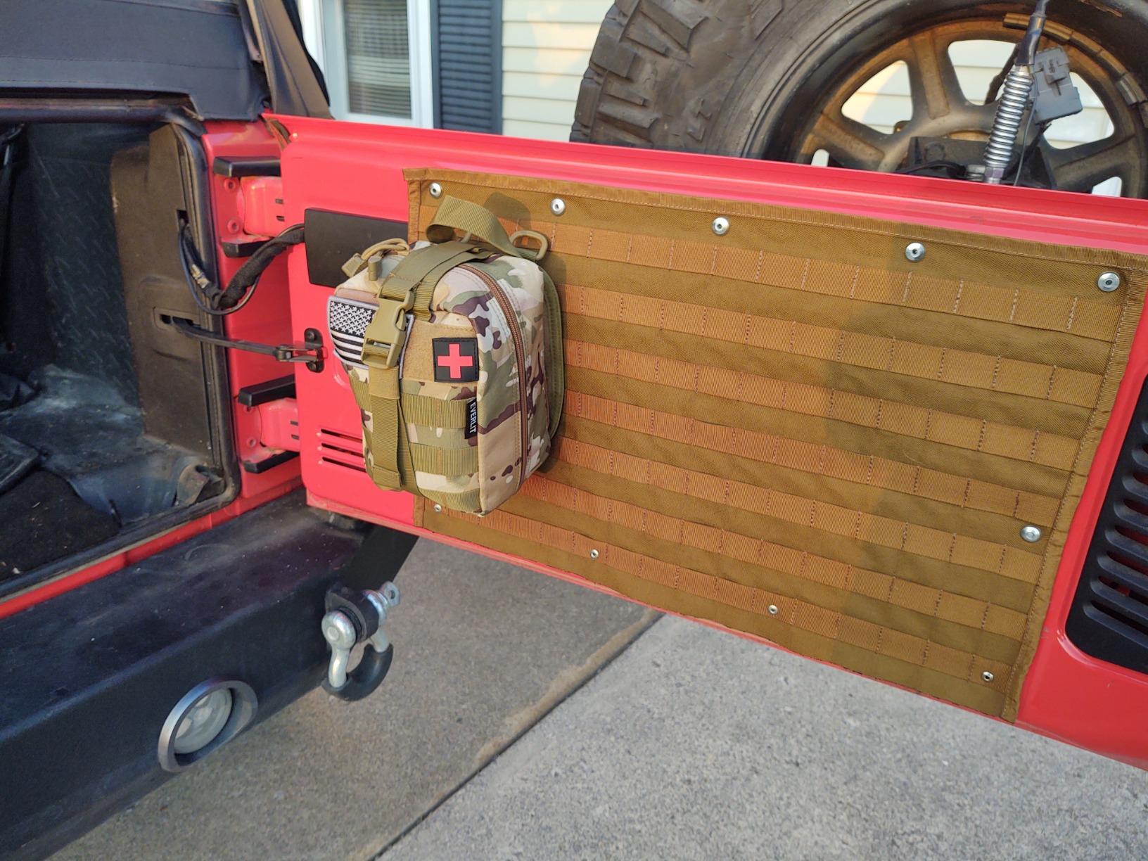EVERLIT Emergency Trauma Kit, CAT GEN-7 Tourniquet 36