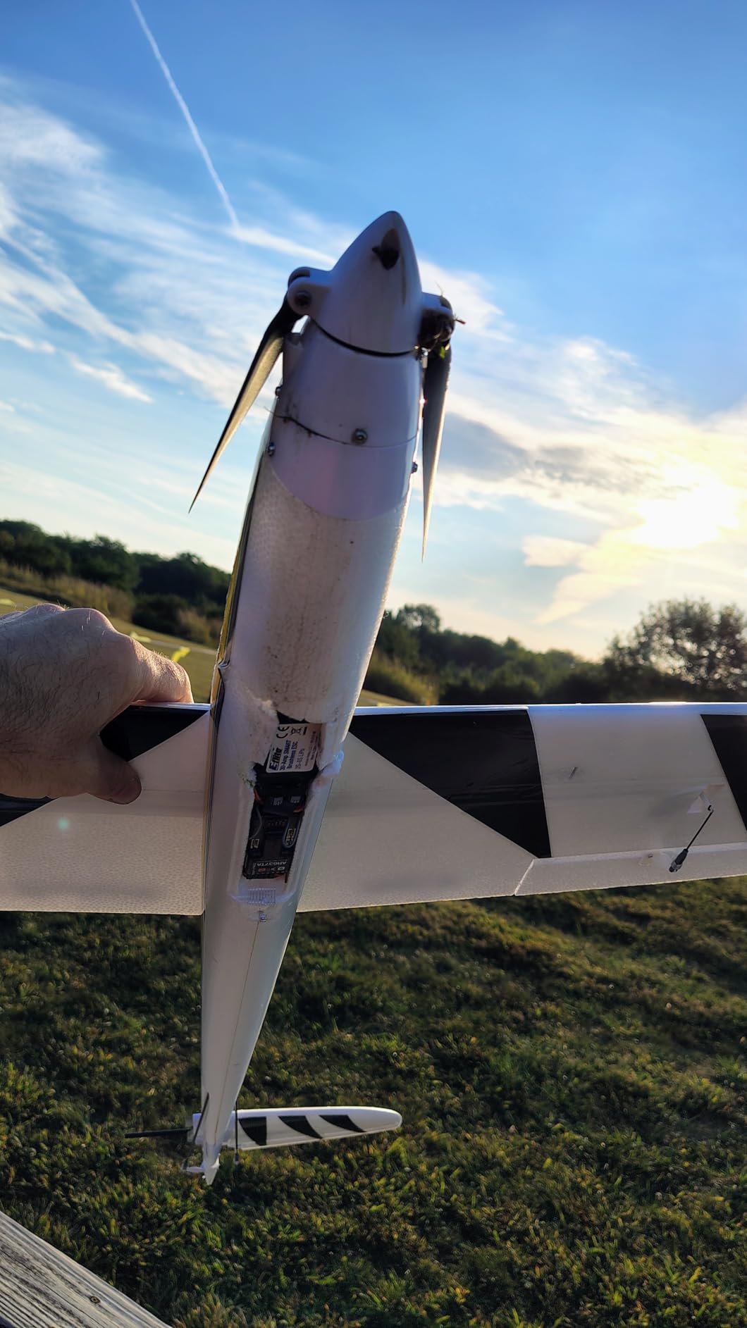 E-flite RC Airplane Conscendo Evolution 1.5m BNF Basic with Safe Select (EFL01650) customer photo 1