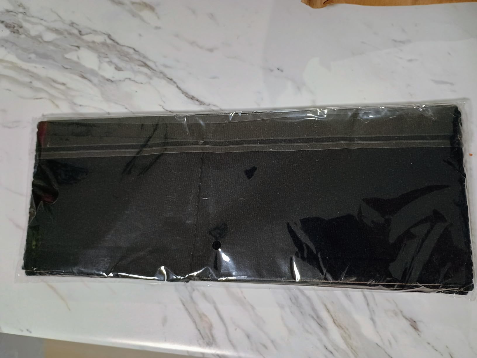 MRKG Refrigerator Door Handle Covers, Set of 6, Handle Covers for Fridge and Microwave Oven, Minimalist, Innovative, Keep Your Kitchen Appliance Clean from Smudges, Drips, Food Stains, Oil (Black) customer photo 2